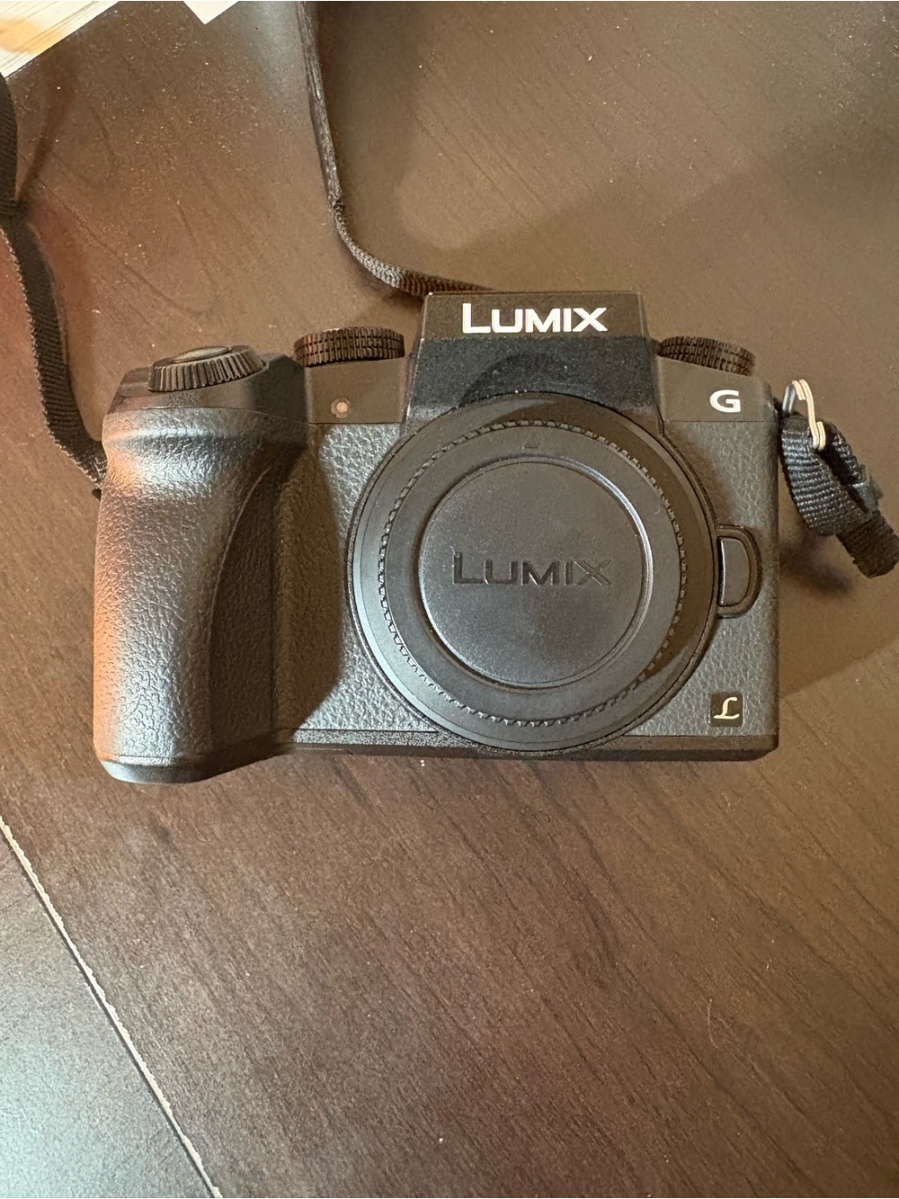 Lumix G7 Mirrorless Camera Bundle - Black